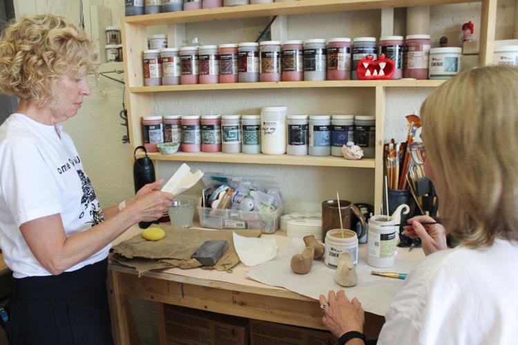 PHOTOS: One Oak Pottery celebrates one-year anniversary