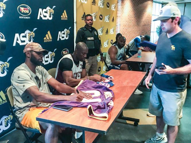 PHOTOS: Central Coosa vs. Alex City alumni basketball game