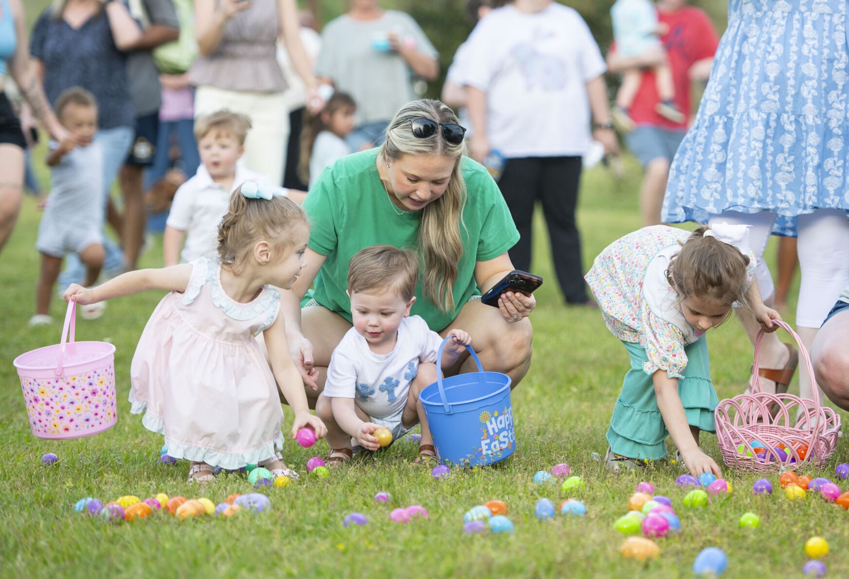 First Baptist Churc of Wetumpka Egg Hunt