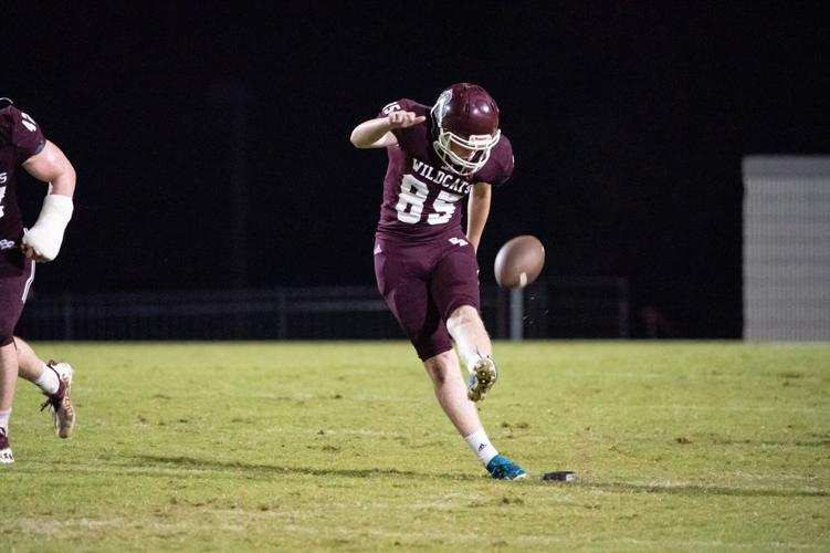 PHOTOS: Benjamin Russell Wins Homecoming Football Game
