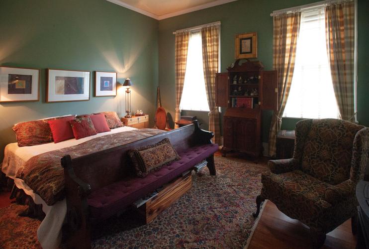 Tarpleys retain original layout of historic gothic-Victorian home