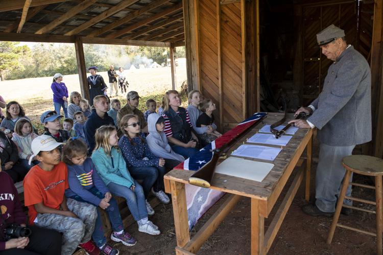 PHOTOS: Battles for the Armory reenactment