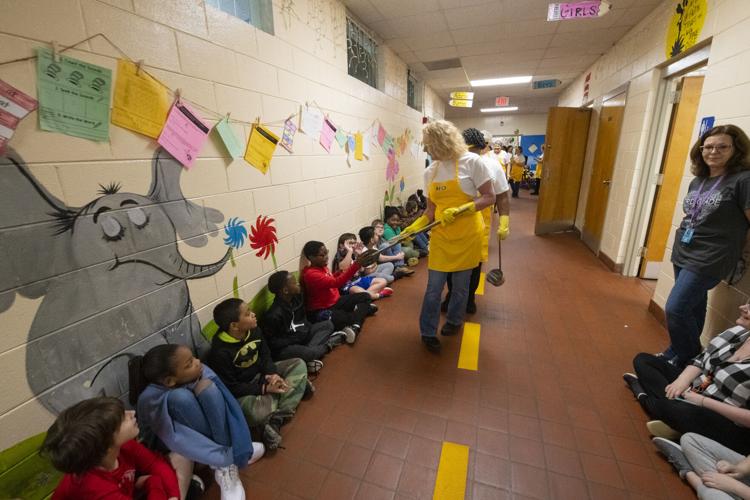 PHOTOS: Wetumpka Elementary dresses up as their favorite book characters