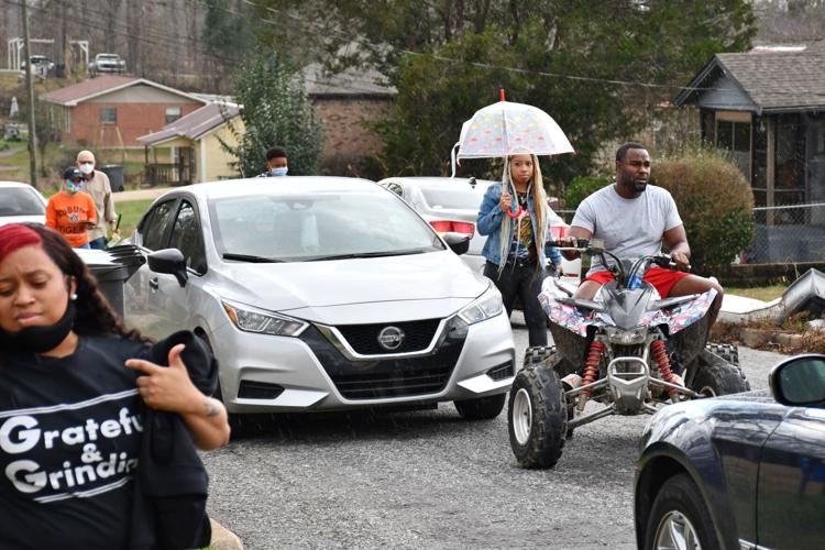 PHOTOS: Willie Mae Edwards turns 100 on New Year's Day