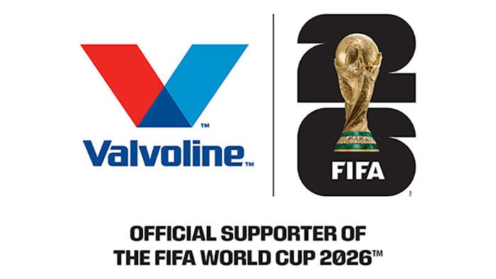 Valvoline™ is an Official Supporter of The FIFA World Cup 2026.