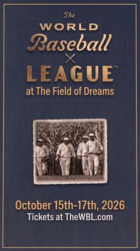 The World Baseball League Launches Inaugural Field of Dreams Festival to Bring Families Together at Baseball's Most Iconic Diamond