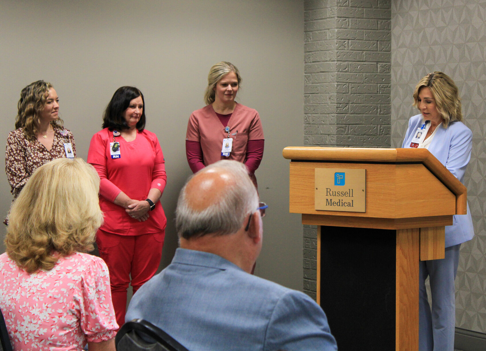 PHOTOS: Florence Nightingale award ceremony at Russell Medical