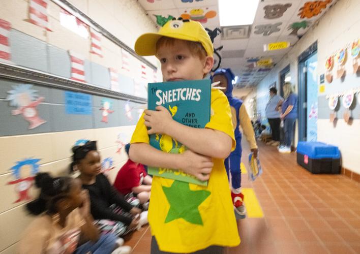 PHOTOS: Wetumpka Elementary dresses up as their favorite book characters