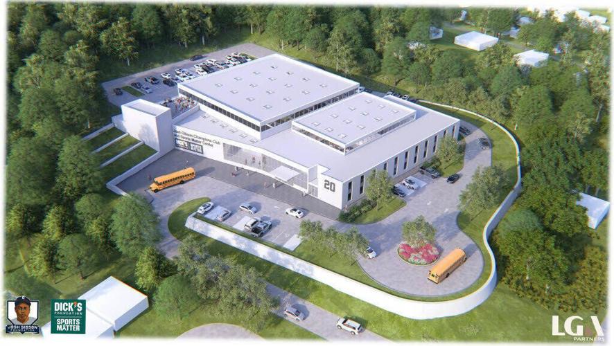 Josh Gibson Champions Club & Sports Matter Center Exterior