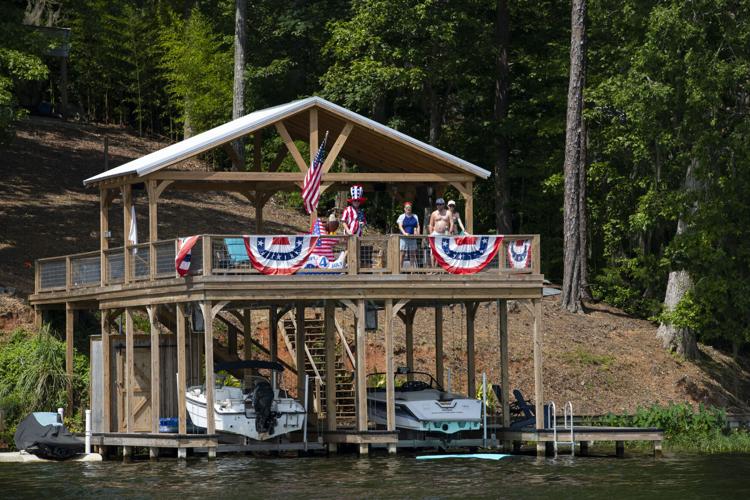 PHOTOS: Lake Jordan HOBO boat parade
