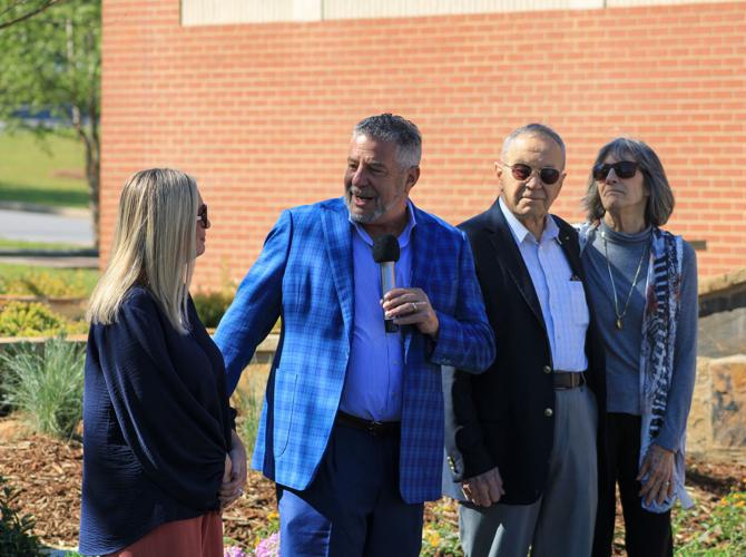 PHOTOS: Russell Medical opens the Pearl Serenity Garden