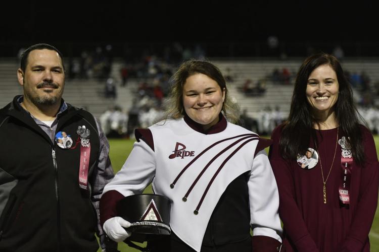 PHOTOS: Benjamin Russell honors seniors against Sylacauga