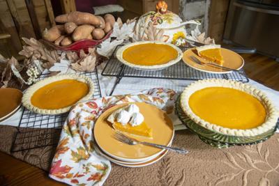 Southern Sweet Potato Pie