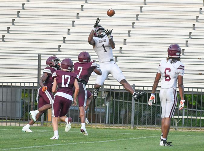 PHOTOS: Benjamin Russell spring scrimmage