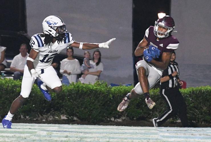 Benjamin Russell cruises by Calera for first region win