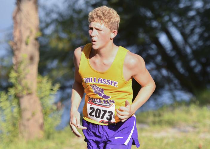 PHOTOS: Tallassee cross country runs in Montgomery Trailblazer