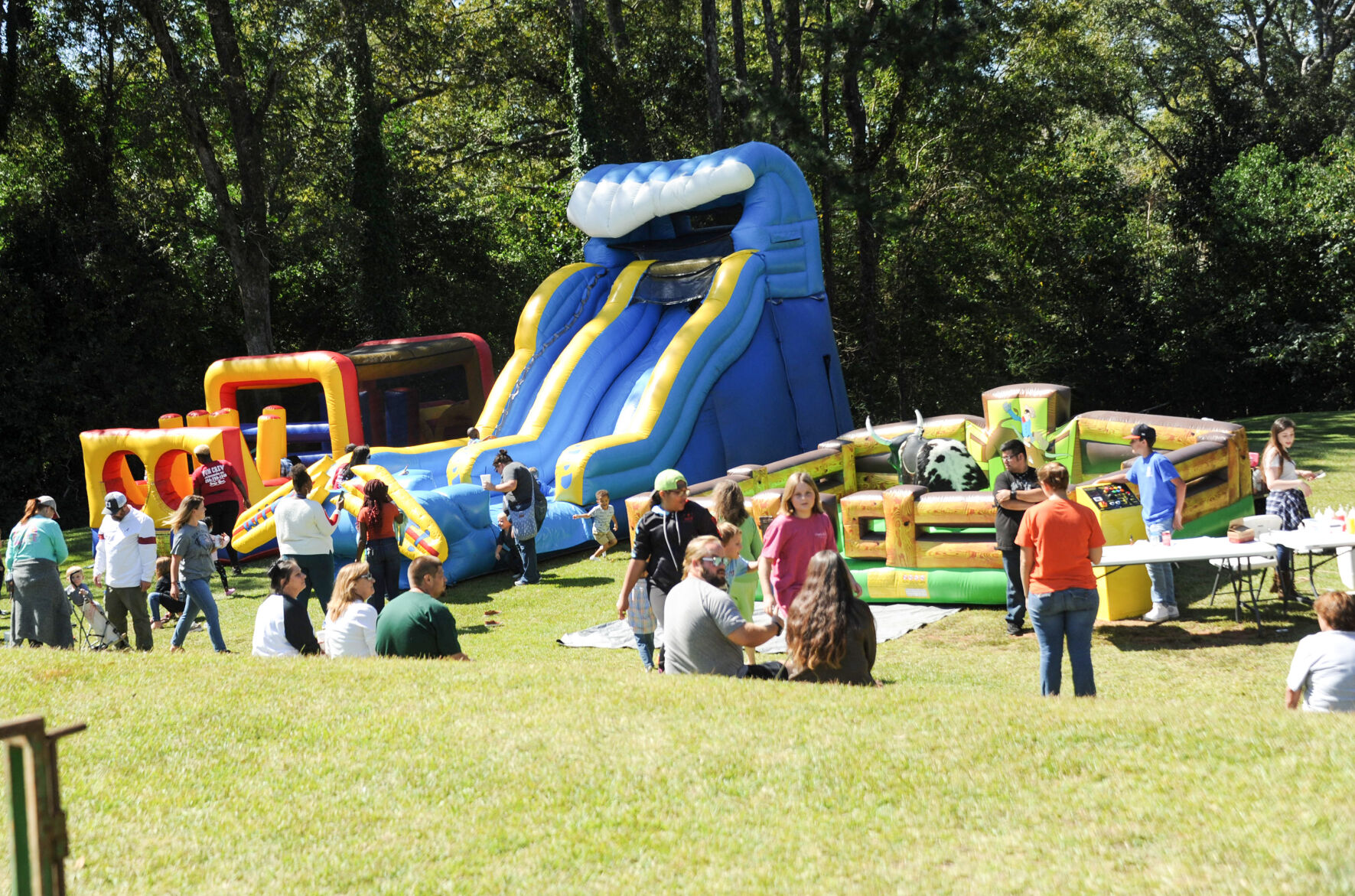 PHOTOS: Dadeville's Annual Fall Festival sees large turnout at new location