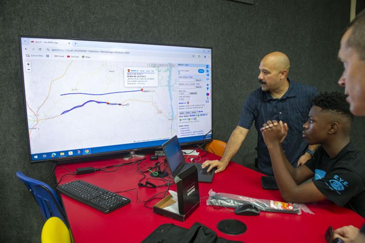 PHOTOS: Wetumpka High School launches weather balloon