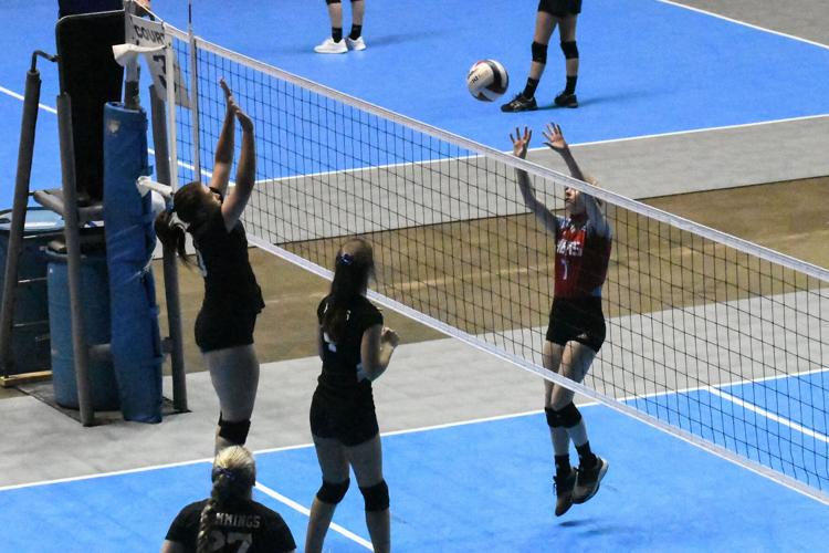 PHOTOS: Horseshoe Bend volleyball advances to state playoffs