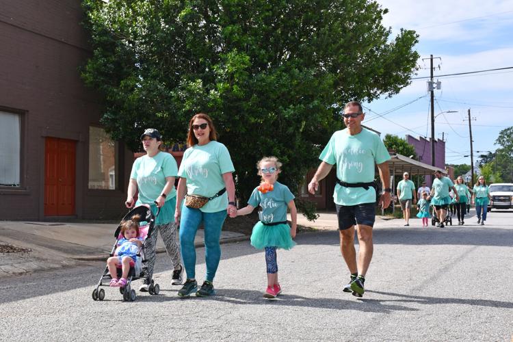 PHOTOS: McClendon friends and family bring ovarian cancer walk to Dadeville