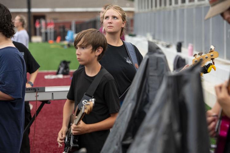 PHOTOS: Elmore County High School's Maroon Machine finishes band camp