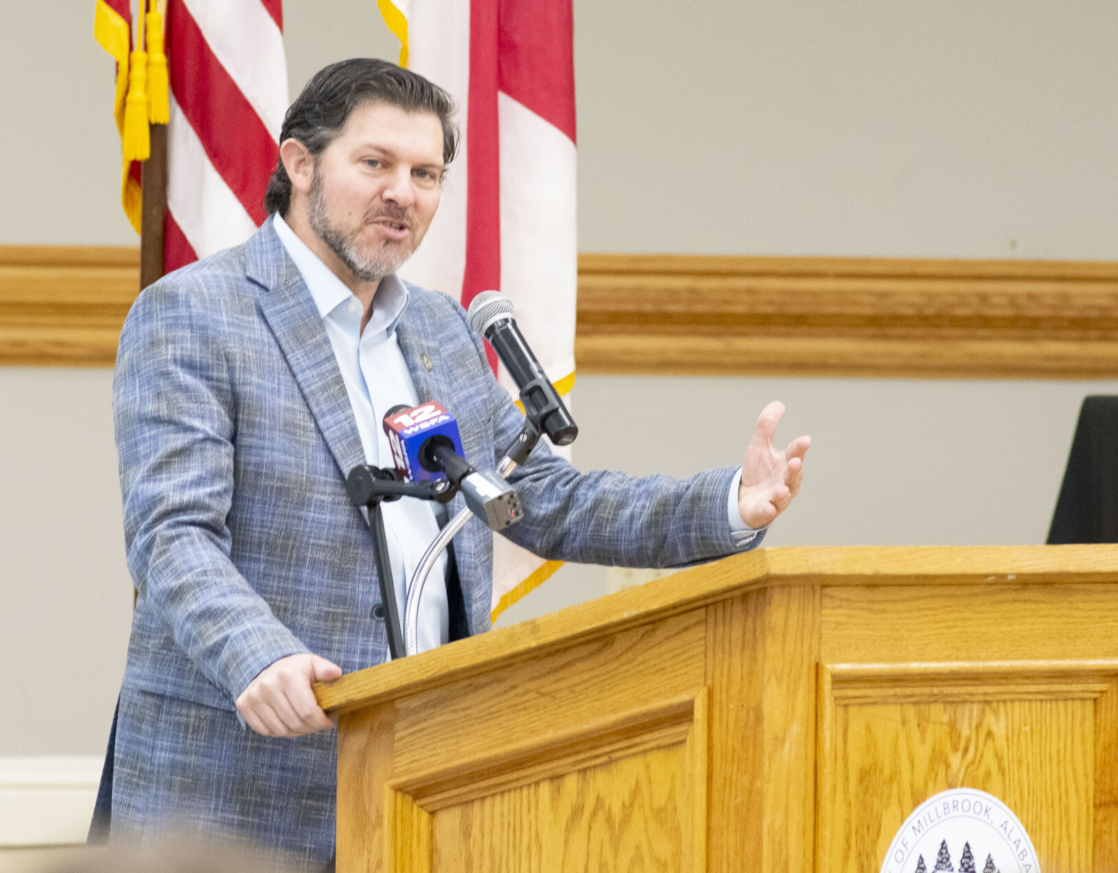 PHOTOS: Millbrook Chamber of Commerce hosts local delegation breakfast