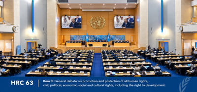 Oral Statement on Chairman Lee Man-hee’s Pretrial Detention in the Republic of Korea