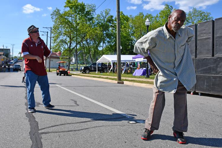 PHOTOS: Post-pandemic summer kicks off with Blues in the Park