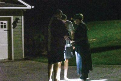 Nightly prayers encourage neighbors to connect at a distance during isolation