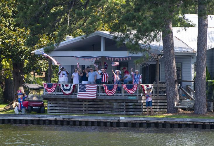 PHOTOS: Lake Jordan HOBO boat parade