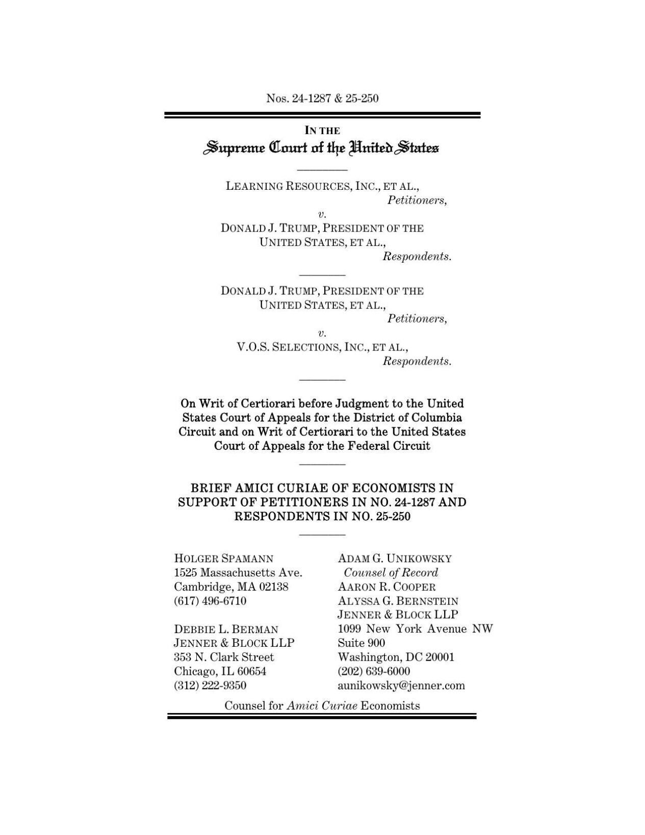 Economists amicus 10-24-25