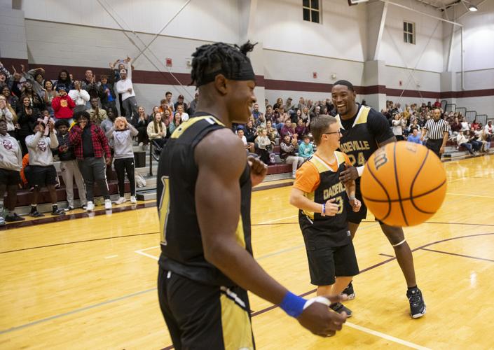 PHOTOS: Levi Rawl's special birthday present