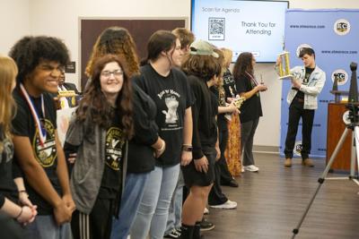 Elmore County County Board of Education recognizes Wetumpka High School theater program