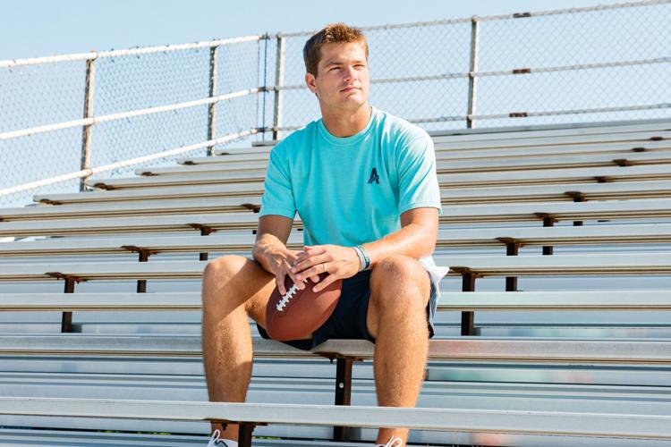 Drake Maye has become an athlete-owner of Athletic Brewing Company