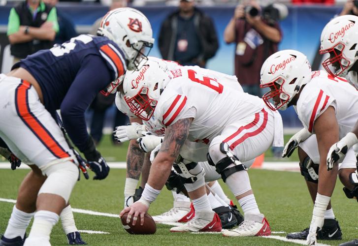 PHOTOS: Auburn and Houston duke it out at the Birmingham Bowl