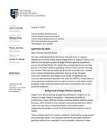 State, territorial attorneys general urge crackdown on illegal offshore gambling