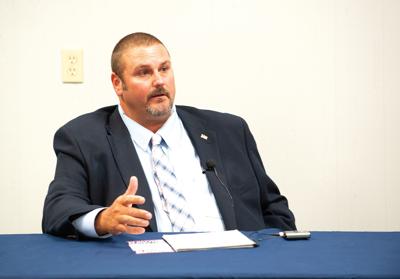 Chris Brown wants to continue to serve District 5