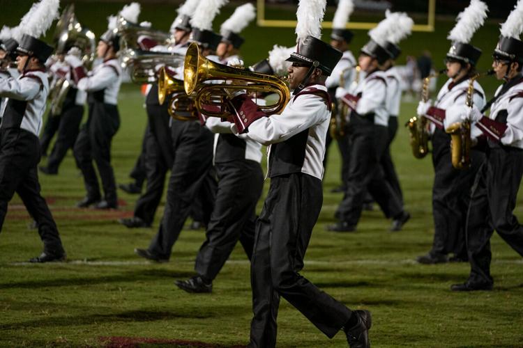 Photos: Benjamin Russell High School Marching Band Halftime Performance