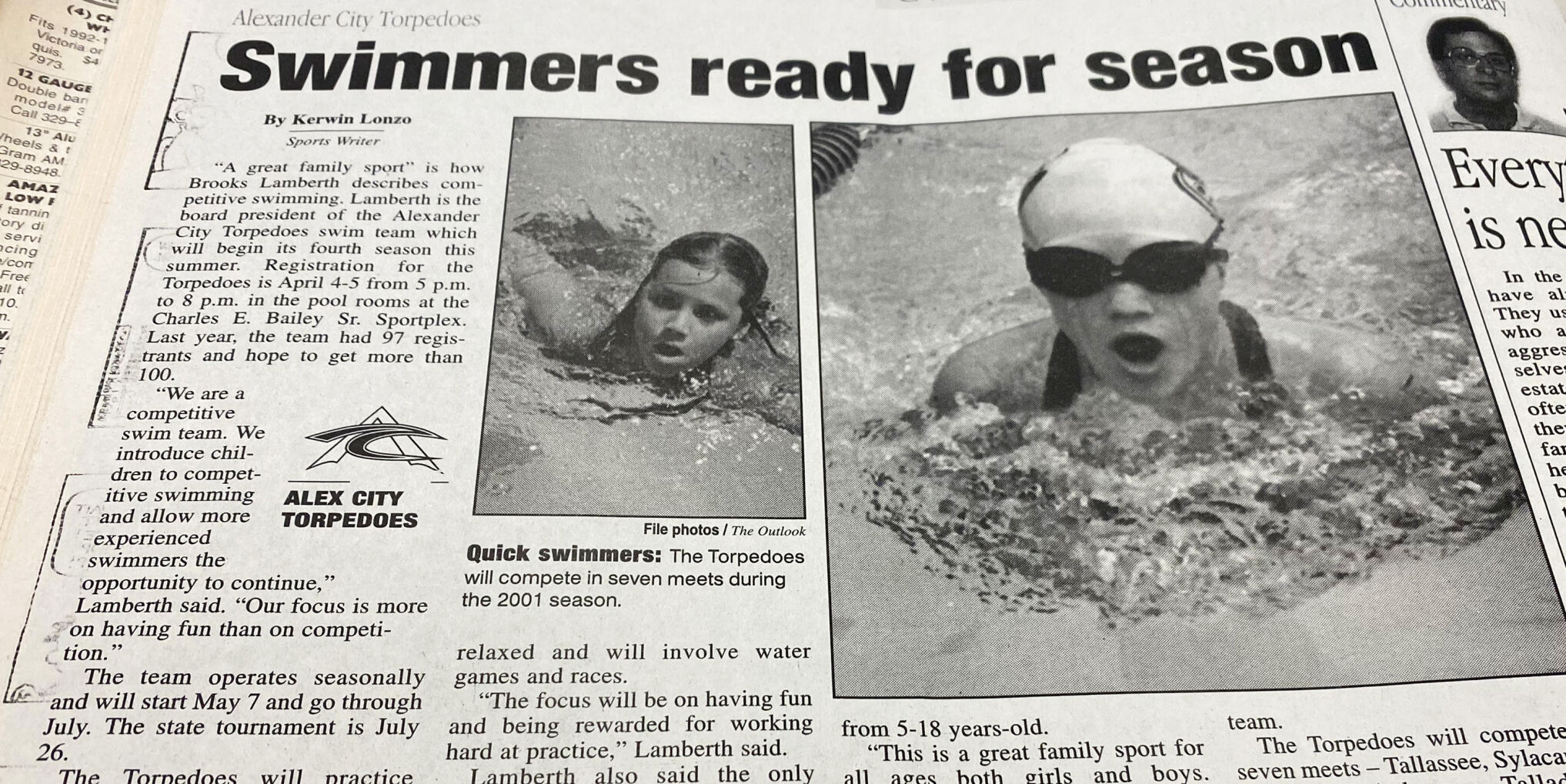THIS WEEK IN SPORTS: Benjamin Russell wins 3rd straight Classic; swimmers gear up