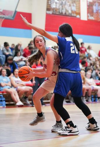 PHOTOS: Horseshoe Bend Girls Basketball vs Central Coosa