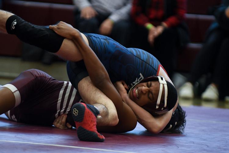 PHOTOS: BRHS Wrestling claims second in region