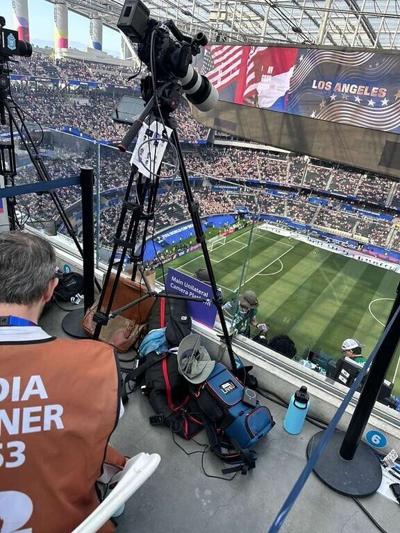 LiveU bonded technology keeps broadcasts on air and security teams informed to cover the world’s largest sporting event