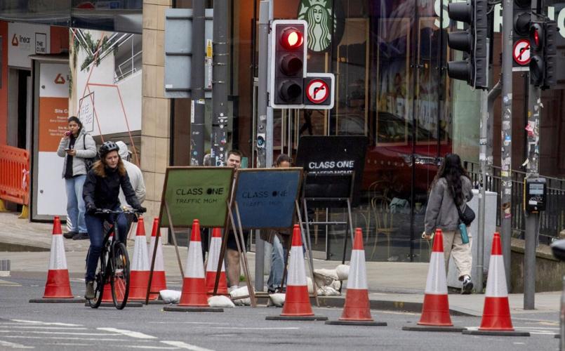 Residents of World Heritage Site demand removal of “eyesore” cones on statues