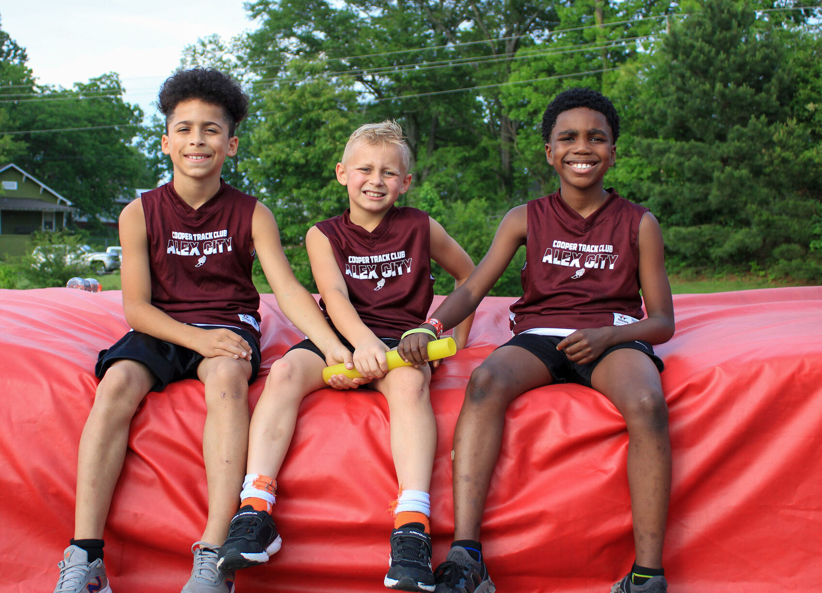 Cooper Rec Track Club heads to State