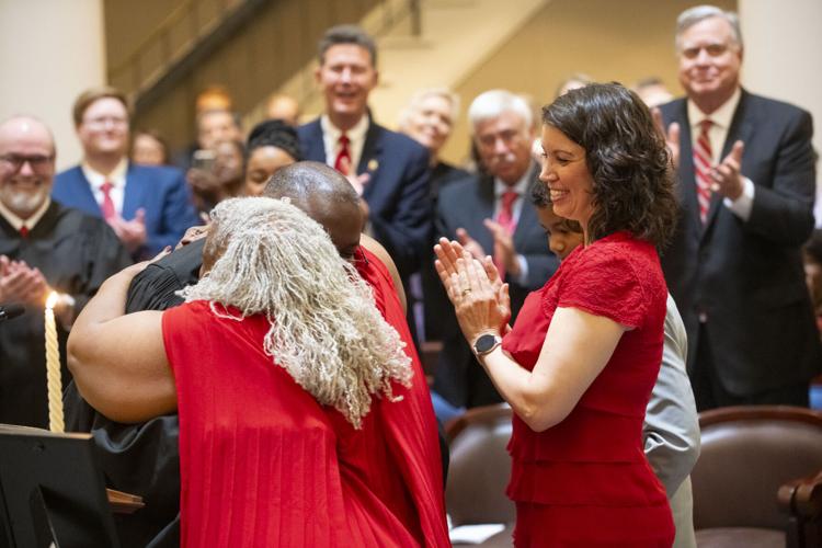 PHOTOS: Ivestiture of Judge Bill Lewis to the Alabama Court of Civil Appeals