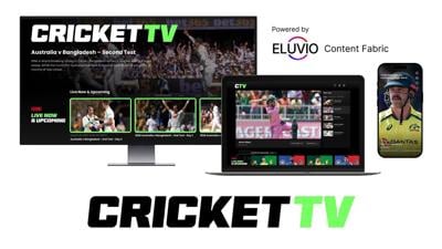 Eluvio Tapped for Cricket TV