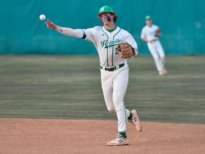 PHOTOS: Holtville, Elmore County split playoff doubleheader