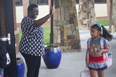 PHOTOS: First day of school at Jim Pearson