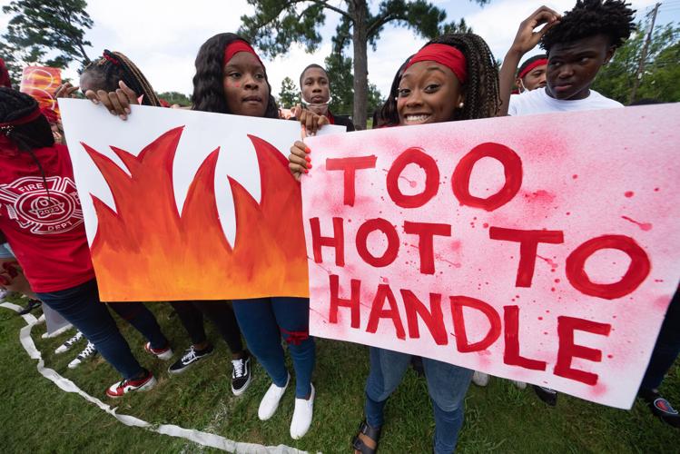 Photos: Pep Rally at Benjamin Russell High School