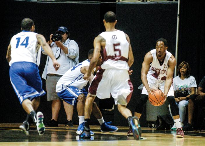 PHOTOS: Central Coosa vs. Alex City alumni basketball game